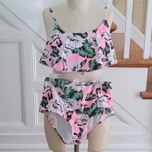 MARINA WEST 2 PIECE Bathing Suit Size Medium